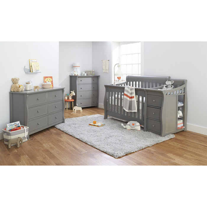 Sorelle Princeton Elite 4in1 Convertible Crib and Changer & Reviews
